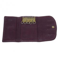 Chloe Plum Bow Key Holder