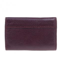 Chloe Plum Bow Key Holder