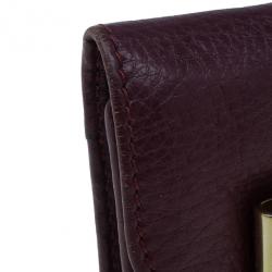 Chloe Plum Bow Key Holder