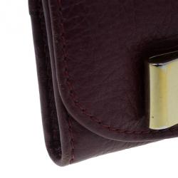 Chloe Plum Bow Key Holder