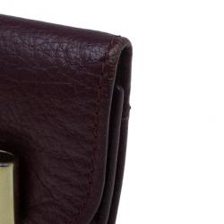 Chloe Plum Bow Key Holder