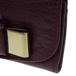 Chloe Plum Bow Key Holder