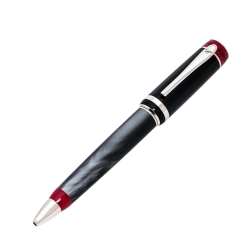 Chopard Racer Grey Pearlised Resin Palladium Plated 95013-0379 Ballpoint Pen