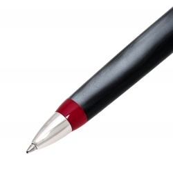 Chopard Racer Grey Pearlised Resin Palladium Plated 95013-0379 Ballpoint Pen