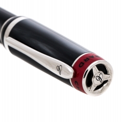 Chopard Racer Grey Pearlised Resin Palladium Plated 95013-0379 Ballpoint Pen