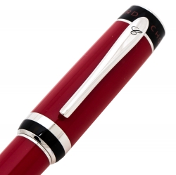 Chopard Racer Red Resin Palladium Plated 95013-0370 Ballpoint Pen