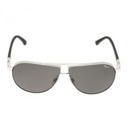 Chopard Silver SCHA03 Polarized Aviators