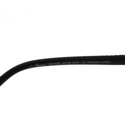 Chopard Silver SCHA03 Polarized Aviators