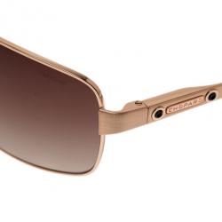 Chopard Gold SCH933 Polarized Rectangle Aviators