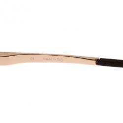 Chopard Gold SCH933 Polarized Rectangle Aviators