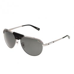 Chopard Grey and Black SCHA12M Polarized Aviators