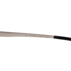 Chopard Grey and Black SCHA12M Polarized Aviators