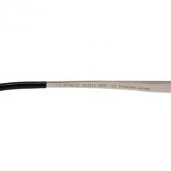 Chopard Grey and Black SCHA12M Polarized Aviators
