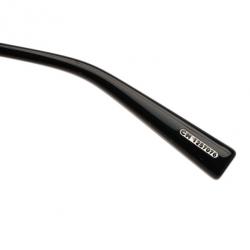 Chopard Grey and Black SCHA12M Polarized Aviators