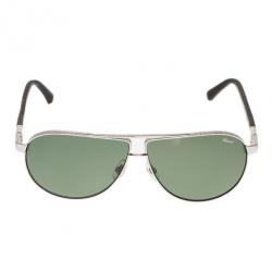 Chopard Grey SCHA03 Polarized Aviators