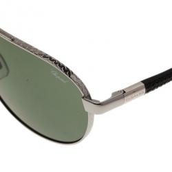 Chopard Grey SCHA03 Polarized Aviators