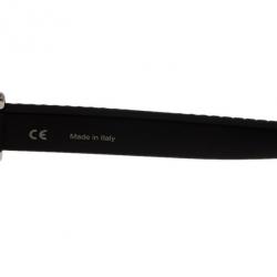 Chopard Silver and Black SCH905 Polarized Sunglasses