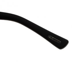 Chopard Silver and Black SCH905 Polarized Sunglasses