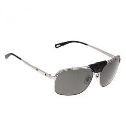 Chopard Grey and Black SCHA02M Polarized Aviators