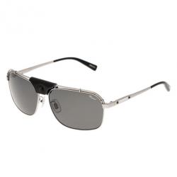 Chopard Grey and Black SCHA02M Polarized Aviators