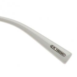 Chopard Silver and White SCHA02M Aviators