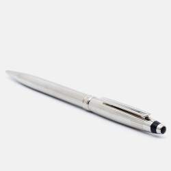 Pre Owned Chopard San Marco Resin Silver Tone Ballpoint Pen