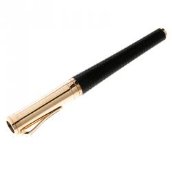 Chopard Classic Racing Rubber & Rose Gold Plated Fountain Pen 