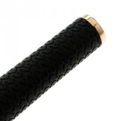 Chopard Classic Racing Rubber & Rose Gold Plated Fountain Pen 