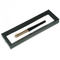Chopard Classic Racing Rubber & Rose Gold Plated Fountain Pen 