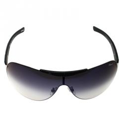 Chopard Black SCH704 Shield Sunglasses