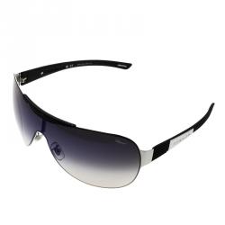 Chopard Black SCH704 Shield Sunglasses