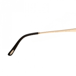 Chopard Gold/Black Purple Mirror SCH870S Aviator Sunglasses