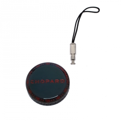 Chopard Black Classic Racing 95016-0030 Black Cord Round Keychain