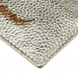 Chopard Gold Leather Happy Card Holder with Chain