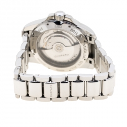 Chopard Black Stainless Steel Mille Miglia Gran Turismo XL 8997 Men's Wristwatch 44 mm