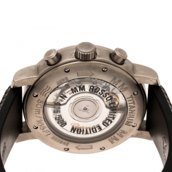 Chopard Red Titanium Mille Miglia Rosso Limited Edition Men's Wristwatch 40 mm