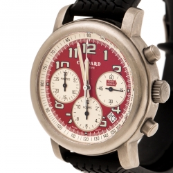 Chopard Red Titanium Mille Miglia Rosso Limited Edition Men's Wristwatch 40 mm
