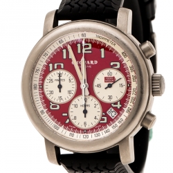 Chopard Red Titanium Mille Miglia Rosso Limited Edition Men's Wristwatch 40 mm
