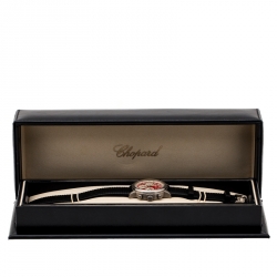 Chopard Red Titanium Mille Miglia Rosso Limited Edition Men's Wristwatch 40 mm