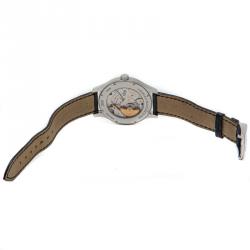Chopard Silver Luc In House Movement Steel Chronometer Automatic Men'S Watch 42MM