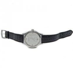 Chopard Silver Luc In House Movement Steel Chronometer Automatic Men'S Watch 42MM