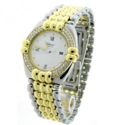 Chopard GSTAAD 33 8121 18k Yellow Gold Stainless Steel