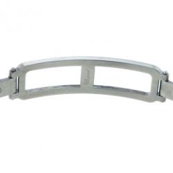 Pre Owned Chopard GSTAAD 33/8121 18k Yellow Gold & Stainless Steel Diamonds Quartz Watch