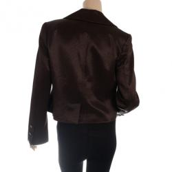 Christian Lacroix Bazaar Vintage Brown Blazer M