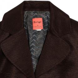 Christian Lacroix Bazaar Vintage Brown Blazer M