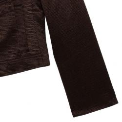 Christian Lacroix Bazaar Vintage Brown Blazer M