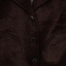 Christian Lacroix Bazaar Vintage Brown Blazer M