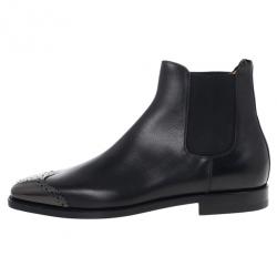 Christian Louboutin Jesse Leather Boots Size 41.5