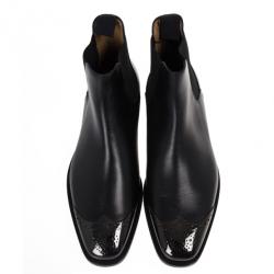 Christian Louboutin Jesse Leather Boots Size 41.5