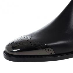 Christian Louboutin Jesse Leather Boots Size 41.5
